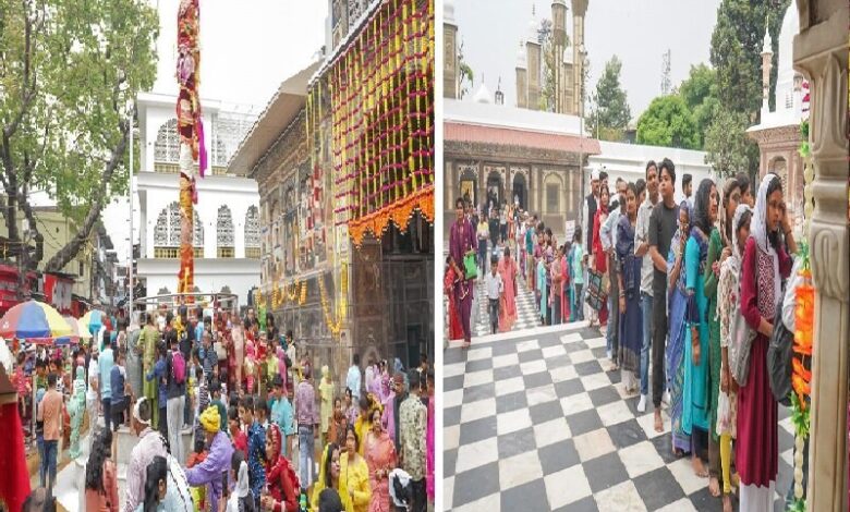Uttarakhand: श्री झण्डे जी महोत्सव में आखिरी रविवार को दर्शनों के लिए भारी संख्या में उमड़े श्रद्धालु
