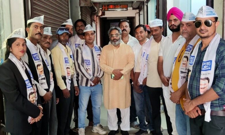खटीमा में आप पार्टी की नीति लोगों को भाई