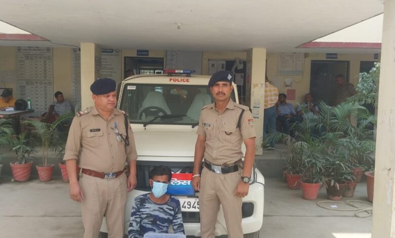 संधिक्त व्यक्तियों के विरुद्ध दून पुलिस की कार्यवाही
