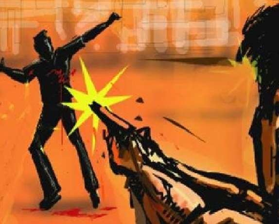 लूट का विरोध करने पर युवक को मारी गोली