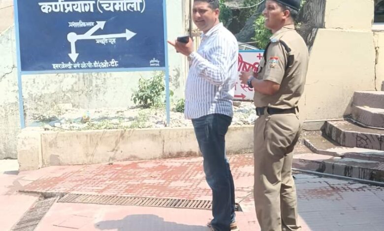 अग्निशमन यूनिट ने किया सामुदायिक स्वास्थ्य केन्द्रों का निरीक्षण