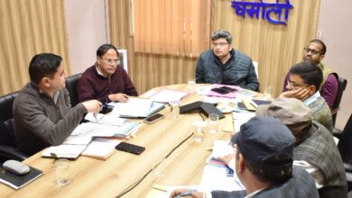चमोली : ग्रीष्मकाल में पानी की कमी को देख जल संस्थान व पेयजल निगम के अधिकारियों को व्यवस्थाएं चाक-चौबंद रखने के निर्देश