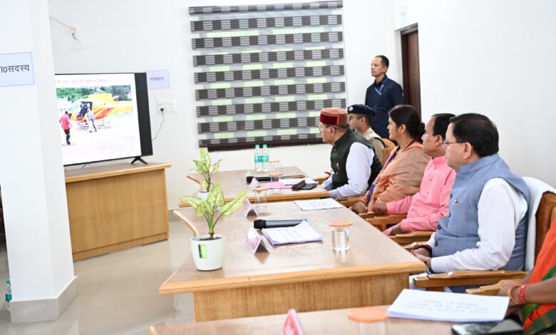 आपदा प्रभावित धराली क्षेत्र के सेब उत्पादकों के हित में मुख्यमंत्री ने की महत्वपूर्ण घोषणा