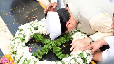 रामपुर तिराहा शहीदों को मुख्यमंत्री धामी ने दी श्रद्धांजलि