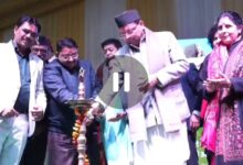 मुख्यमंत्री पुष्कर धामी ने “आवाज़ सुनो पहाड़ों की” फिल्म फेस्टिवल 2026 में प्रतिभाग किया