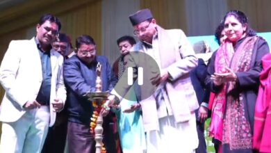 मुख्यमंत्री पुष्कर धामी ने “आवाज़ सुनो पहाड़ों की” फिल्म फेस्टिवल 2026 में प्रतिभाग किया