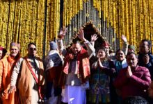 ग्यारहवें ज्योर्तिलिंग श्री केदारनाथ धाम के कपाट विधि-विधान के साथ खुले