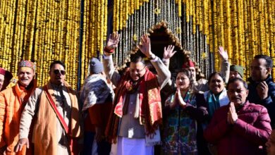 ग्यारहवें ज्योर्तिलिंग श्री केदारनाथ धाम के कपाट विधि-विधान के साथ खुले ग्यारहवें ज्योर्तिलिंग श्री केदारनाथ धाम के कपाट विधि-विधान के साथ खुले