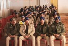 बदरीनाथ धाम की यात्रा को लेकर DM एवं पुलिस अधीक्षक ने किया पुलिस अधिकारियों और जवानों को ब्रीफ