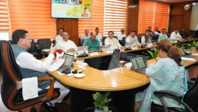 धामी कैबिनेट बैठक में लिए गए महत्वपूर्ण निर्णय