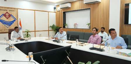 प्रदेश की दूसरी खाद्य परीक्षण लैब को विश्व खाद्य सुरक्षा दिवस पर 07 जून को अनिवार्य रूप से लोकार्पित किए जाने के निर्देश प्रदेश की दूसरी खाद्य परीक्षण लैब को विश्व खाद्य सुरक्षा दिवस पर 07 जून को अनिवार्य रूप से लोकार्पित किए जाने के निर्देश