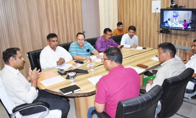 SIR को लेकर DM ने राजनीतिक दलों के प्रतिनिधियों के साथ की विस्तृत चर्चा