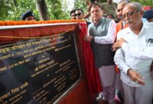 कुमाऊँ और गढ़वाल के लिए ऐतिहासिक उपलब्धि : मुख्यमंत्री पुष्कर सिंह धामी ने 29.65 करोड़ रुपये की लागत से निर्मित धनगढ़ी सेतु का किया लोकार्पण