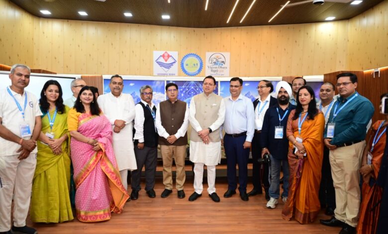 देहरादून साइंस सिटी बनेगी विज्ञान और नवाचार का राष्ट्रीय केंद्र : सीएम धामी
