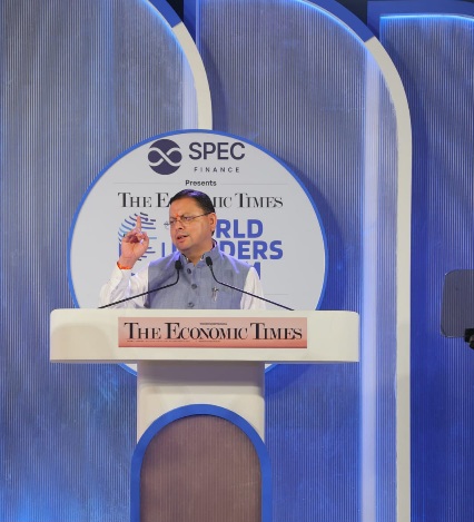 “The Economic Times World Leaders Forum 2026” कार्यक्रम में मुख्यमंत्री ने किया प्रतिभाग